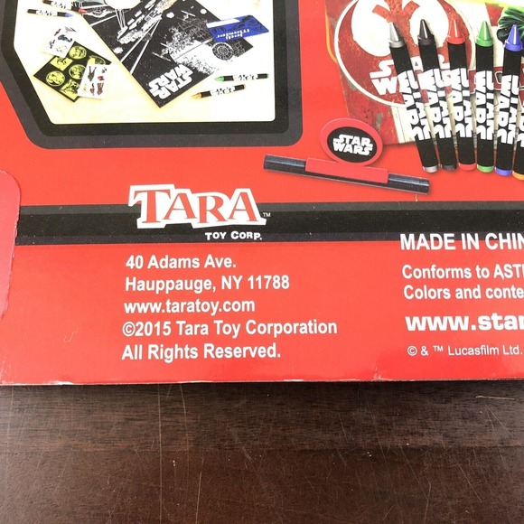 Yoda Star Wars Sticker Activity Fun Set New & Sealed 2015 Tara Toys Game Kit - Picture 8 of 8